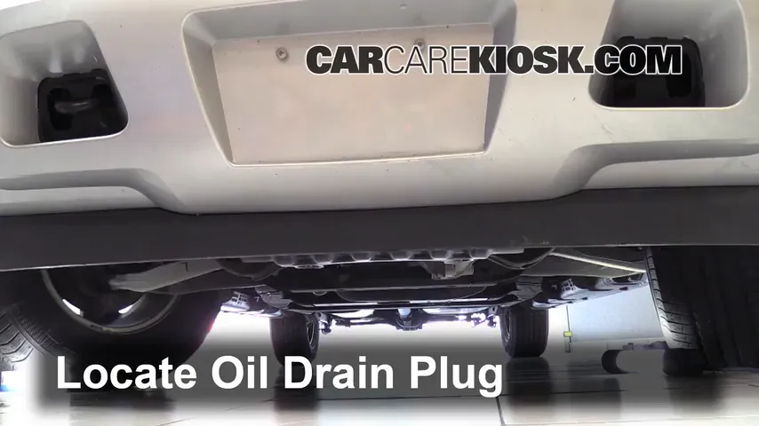 2013 Chevrolet Tahoe LT 5.3L V8 FlexFuel Oil Change Oil and Oil Filter